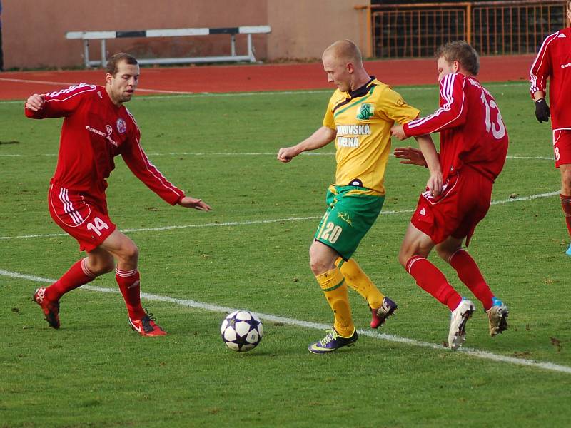 FNL: FK Baník Sokolov - Fotbal Třinec