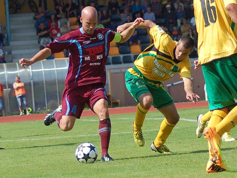5. kolo fotbalové národní ligy: FK Baník Sokolov - FK Varnsdorf