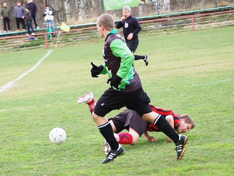 Krajský přebor: SK Dolní Rychnov - Baník Vintířov