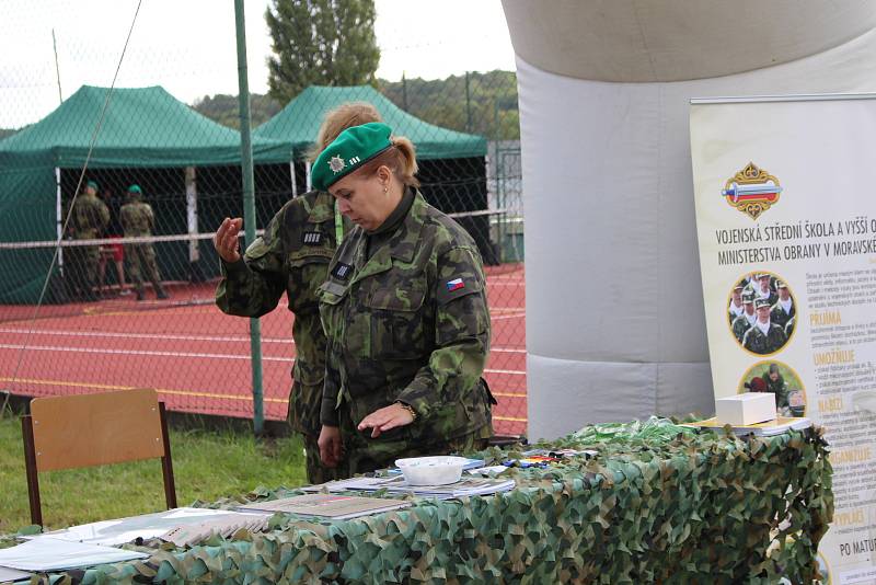 Školáci nejen sportovali, ale byl pro ně připraven i doprovodný program.