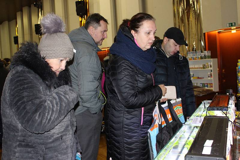 Akvatera trhy se konají v chodovském KASSu pravidelně jednu sobotu v měsíci a jsou stále oblíbenější.