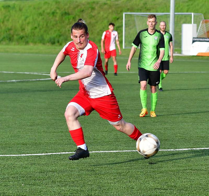 Vintířov měl mladíky Slavie na lopatě, přesto prohrál 3:4.