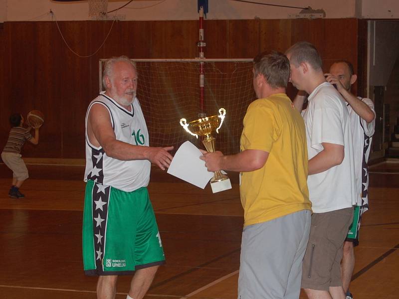 Basketbalový turnaj veteránů