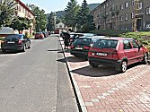 Nová parkovací místa v Březové