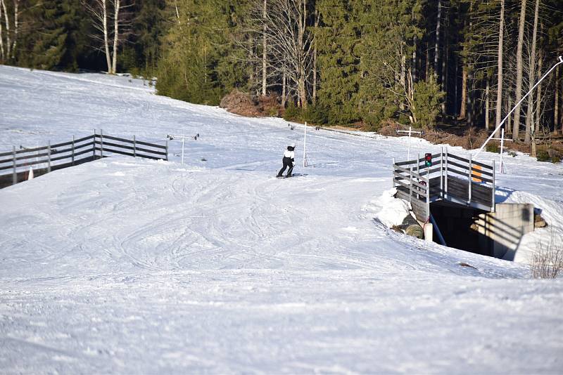 Ski areál Bublava Stříbrná