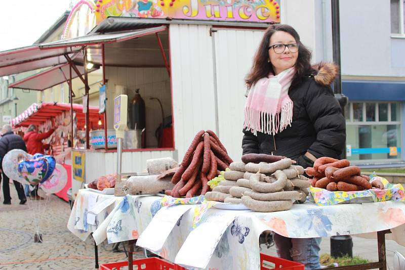 Staroměstský masopust v Chodově si lidé užili.