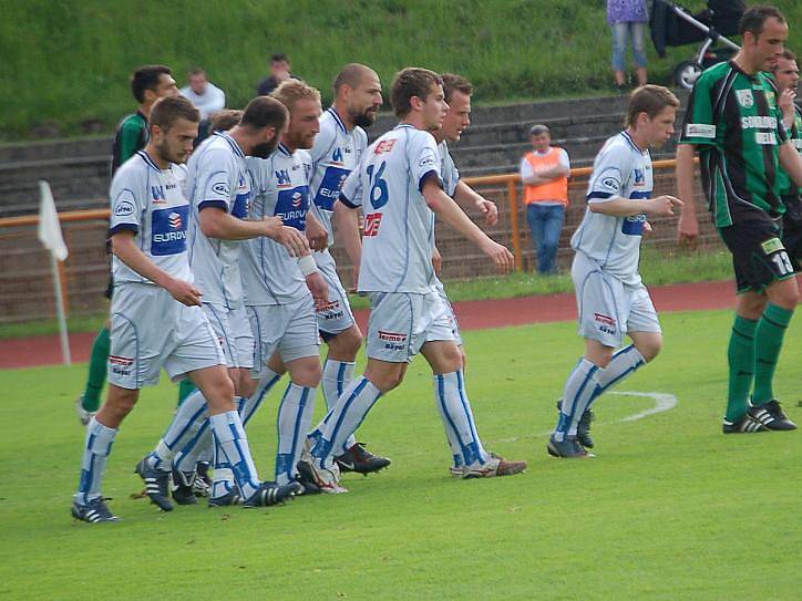 II. liga: FK baník Sokolov - Ústí nad Labem