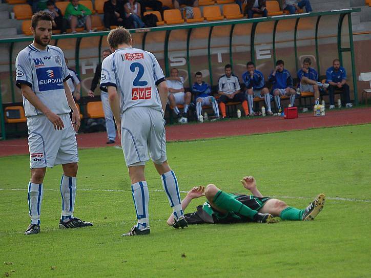 II. liga: FK baník Sokolov - Ústí nad Labem