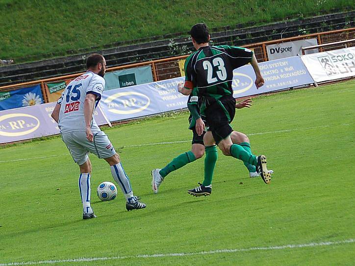 II. liga: FK baník Sokolov - Ústí nad Labem