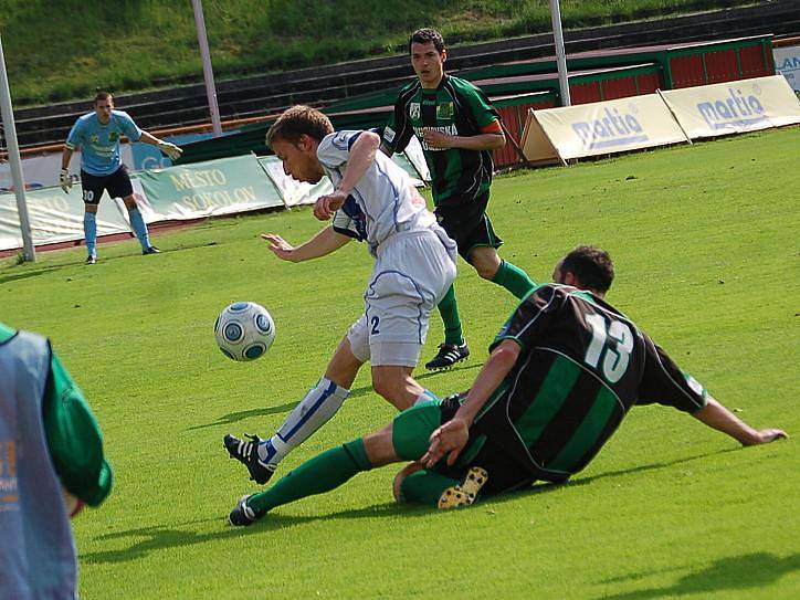 II. liga: FK baník Sokolov - Ústí nad Labem