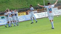 II. liga: FK baník Sokolov - Ústí nad Labem