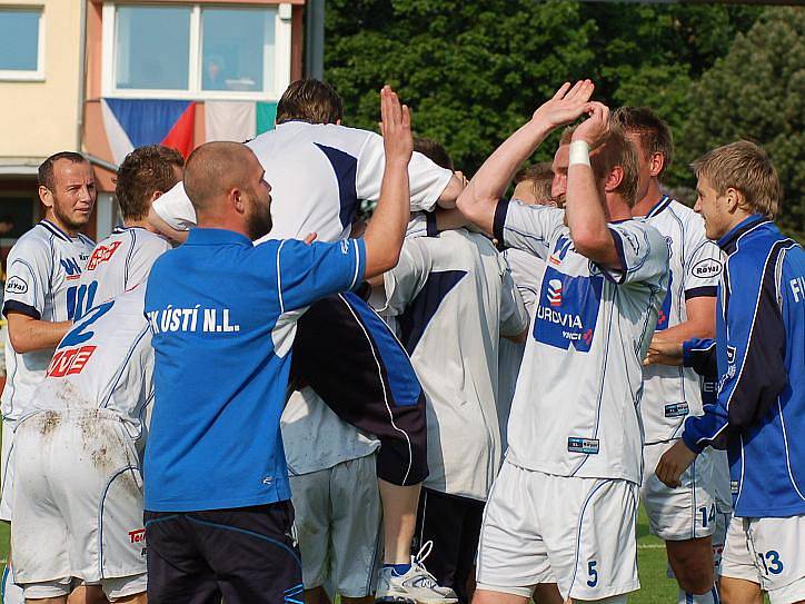 II. liga: FK baník Sokolov - Ústí nad Labem