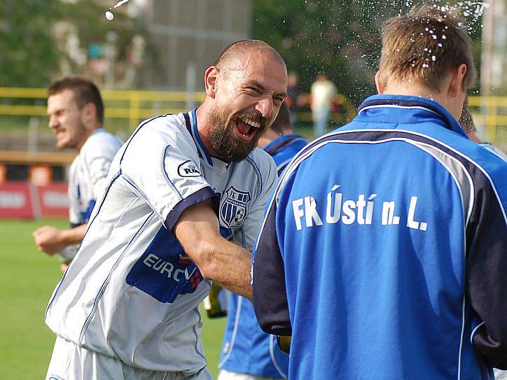 II. liga: FK baník Sokolov - Ústí nad Labem