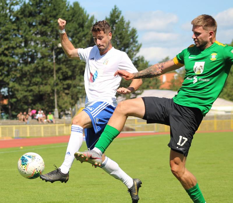 ČFL: FK Baník Sokolov - FK Meteor Praha