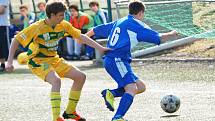 Česká liga žáků U15: Sokolov - Ústí nad Labem