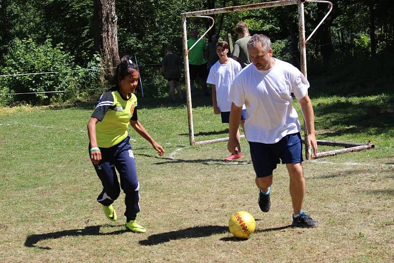 Fotbal pro rozvoj je v Hřebenech tradiční akcí