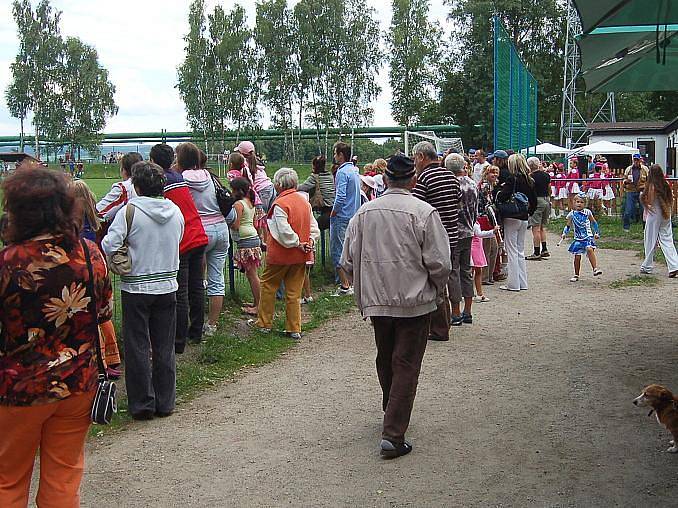 Oslavy postupu do krajské I. A třídyv Bukovanech