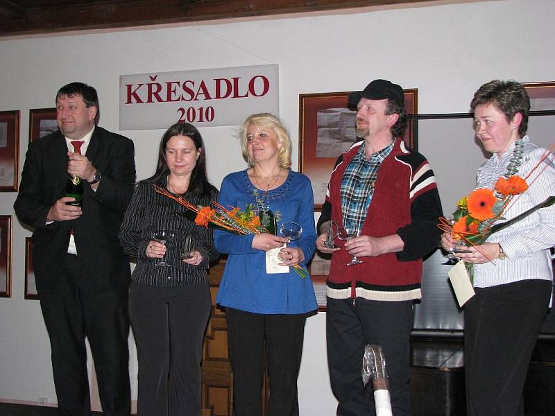 Slavnostní večer - Křesadlo za rok 2010