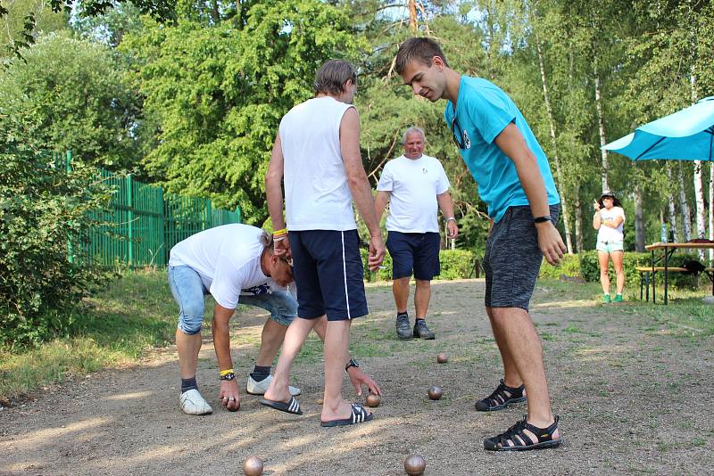 26. sraz obcí se stejným názvem Bukovany se konal v Bukovanech u Sokolova.