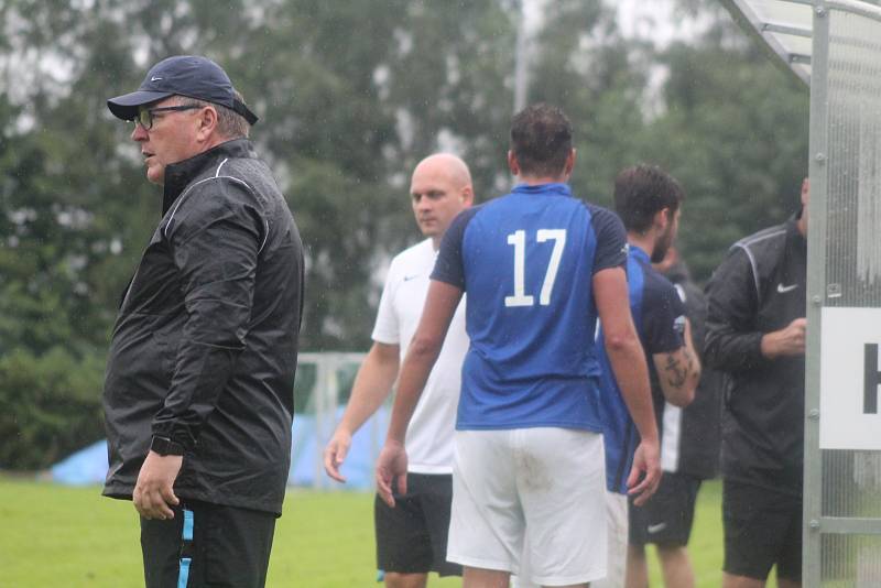 FK Olympie Březová - FK Baník Most - Souš