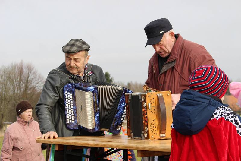 Masopust v Josefově.