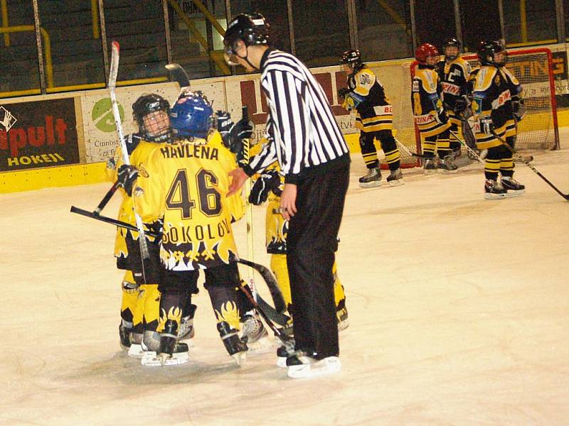 Liga mladších žáků: HC Baník Sokolov - HC Litvínov