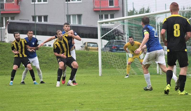 FK Olympie Březová - FK Baník Most - Souš