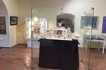 Sokolovské muzeum vystavuje betlémy.