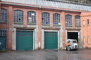 Dobrovolní hasiči v Kraslicích rozšíří své prostory v bývalé historické továrně