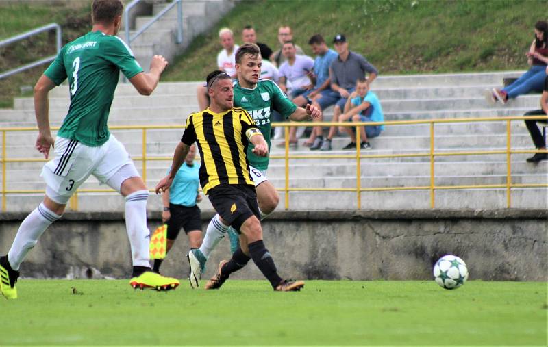 MOL cup: Olympie Březová - FK Zbuzany 1953