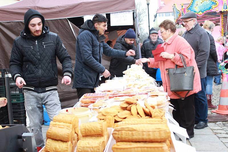 Staroměstský masopust v Chodově si lidé užili.