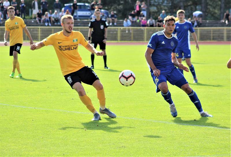 FK Baník Sokolov - FC Vysočina Jihlava