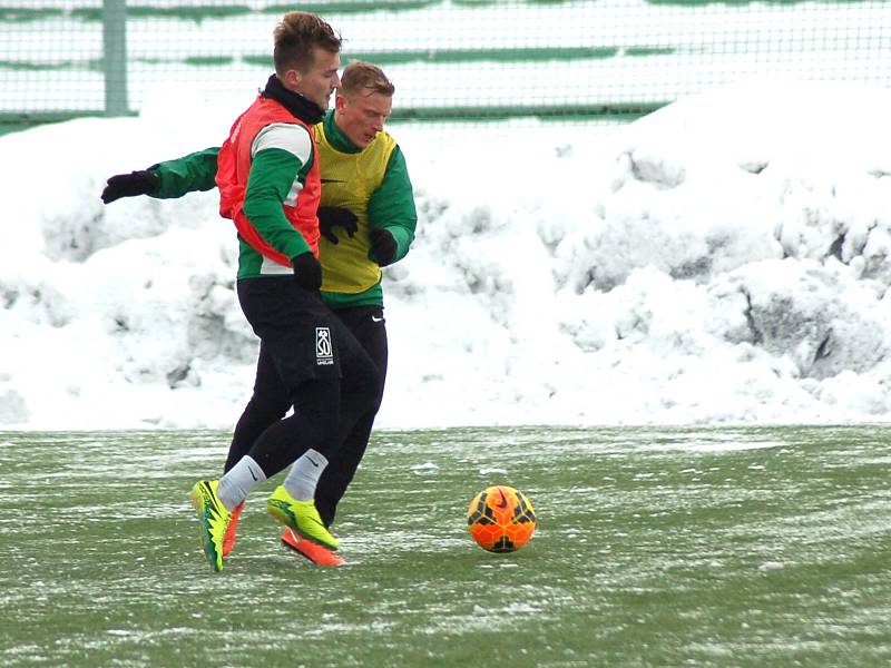 Fotbalisté Baníku Sokolov zahájili zimní přípravu