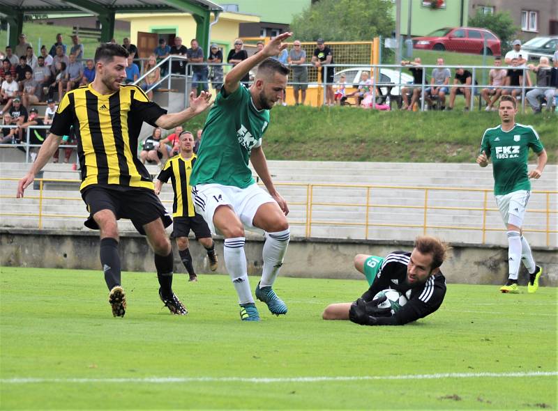 MOL cup: Olympie Březová - FK Zbuzany 1953