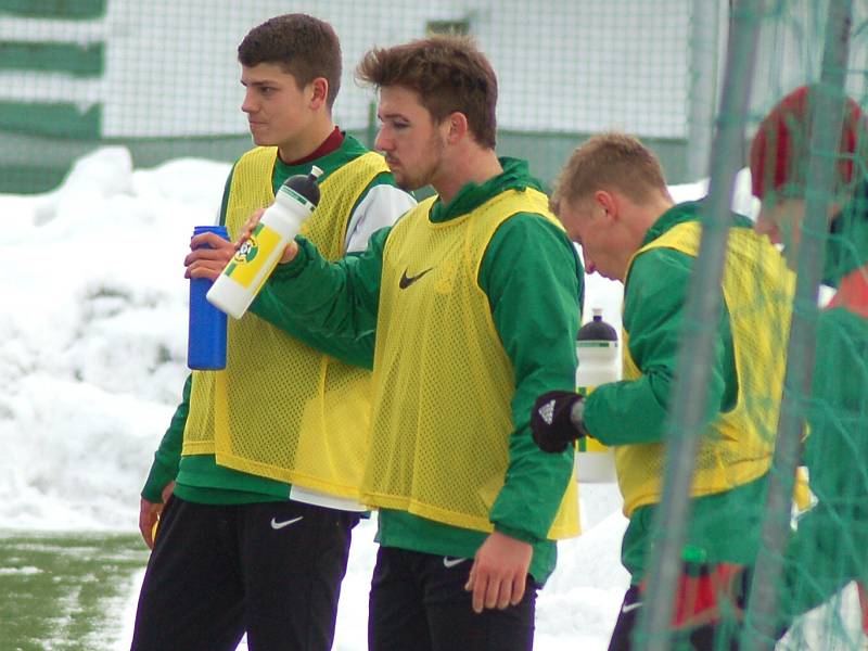 Fotbalisté Baníku Sokolov zahájili zimní přípravu