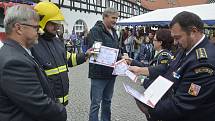 Betina dosloužila, hasiči dostali při oslavách Poříčí dar, nechyběl bohatý doprovodný program.