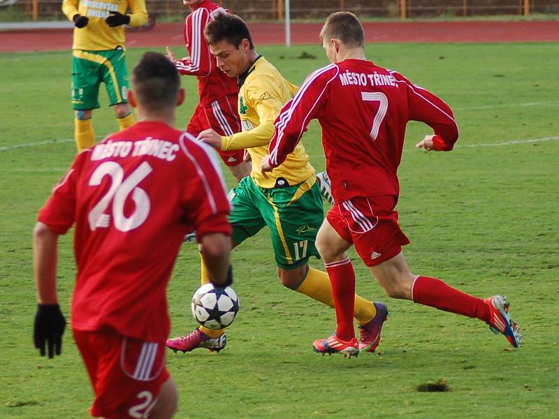 FNL: FK Baník Sokolov - Fotbal Třinec