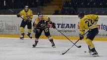 Hokejové utkání mezi Ústím a Sokolovem