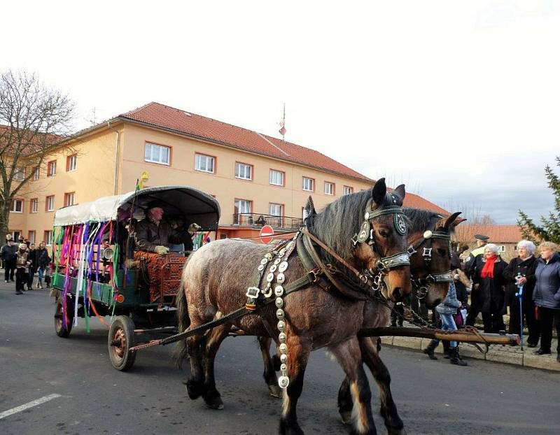 Březová umí slavit a masopust tam bývá velký.