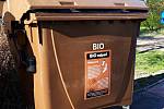 Kontejnery na bioodpad opět slouží lidem