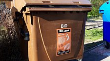 Kontejnery na bioodpad opět slouží lidem
