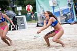 Chodov hostil Uniqua český pohár v plážovém volejbale