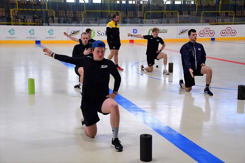 Hokejisté Baníku zahájili přípravu