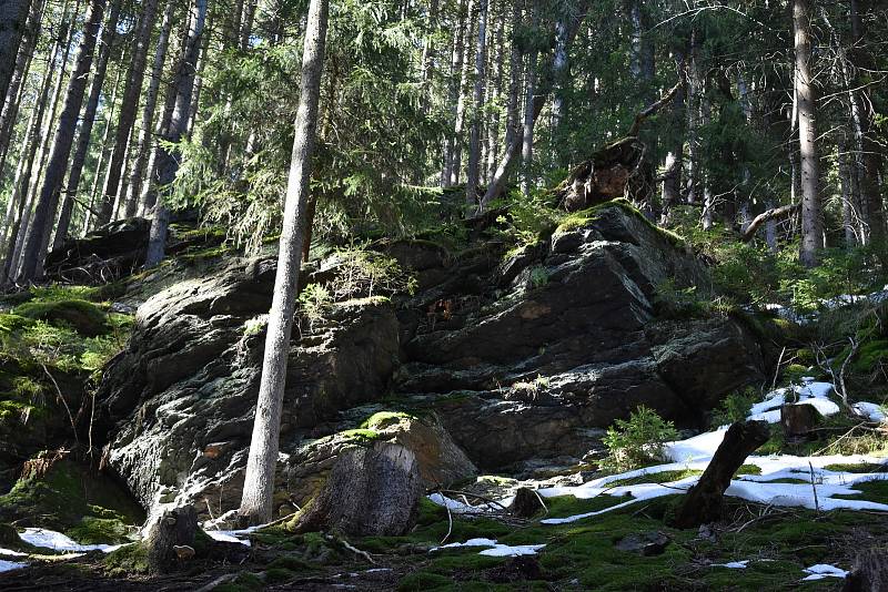 FOTO: Loupežnickou stezkou do vedlejší obce