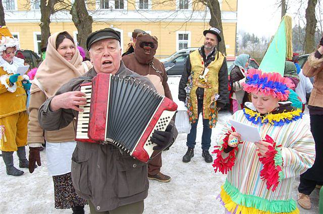 Masopust v Jindřichovicích.