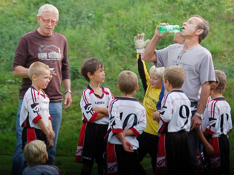 Okresní přebor mladších přípravek: SK Dolní Rychnov - FK Baník Sokolov