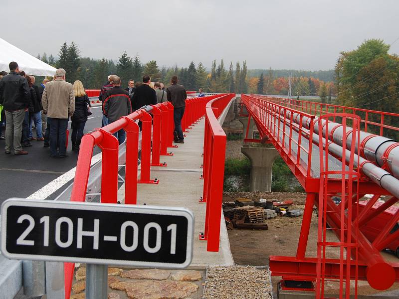 Otevření části západního obchvatu Sokolova