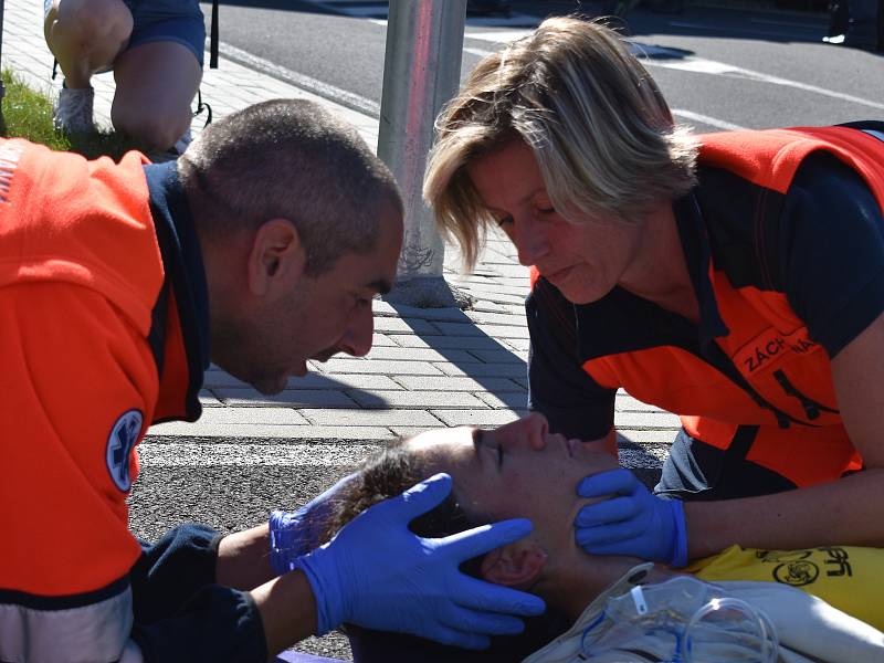 Oči záchranářů budou u nehody dřív než sanitka. Aplikace Záchranka totiž umožní videopřenosy mezi volajícím a zdravotnickou záchrannou službou.