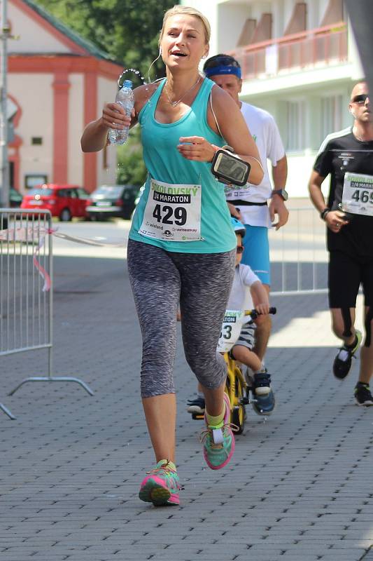 Čtvrtý ročník Sokolovského 1/4 maratonu přilákal na trať více než šest stovek běžců.