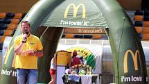 Finále krajského McDonalds cupu v Sokolově